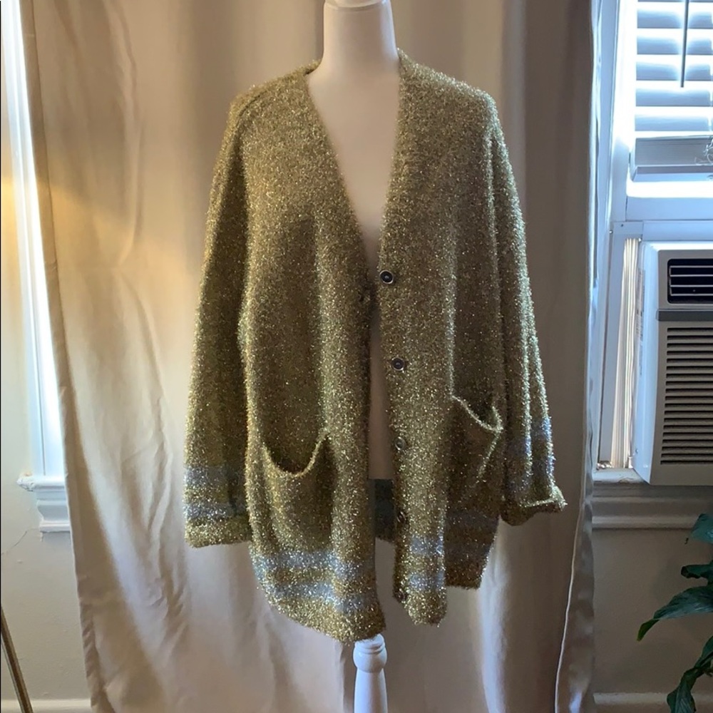 FREE SHIPPING- ✨Varsity Cardigan | Never Worn